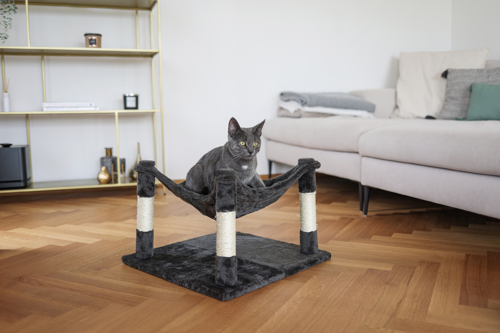 Kerbl Pet Samira amaca gatto tiragraffi sisal 40x40