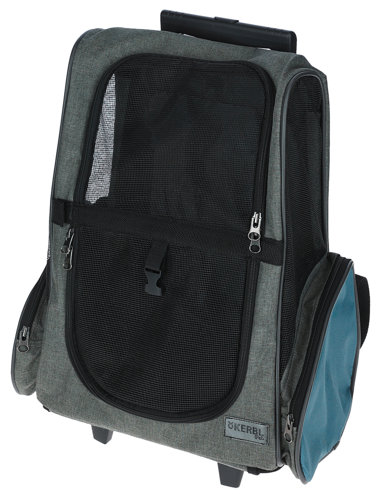 Kerbl Pet Dog Transport Trolley Vacation borsa trolley cani e gatti