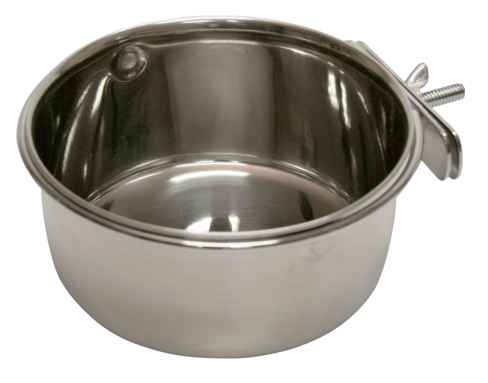 Kerbl Pet Ciotola Inox da Gabbia per Roditori con Vite