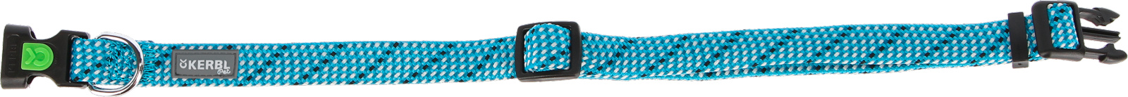 Kerbl Colorado Collar collare cane nylon idrorepellente regolabile