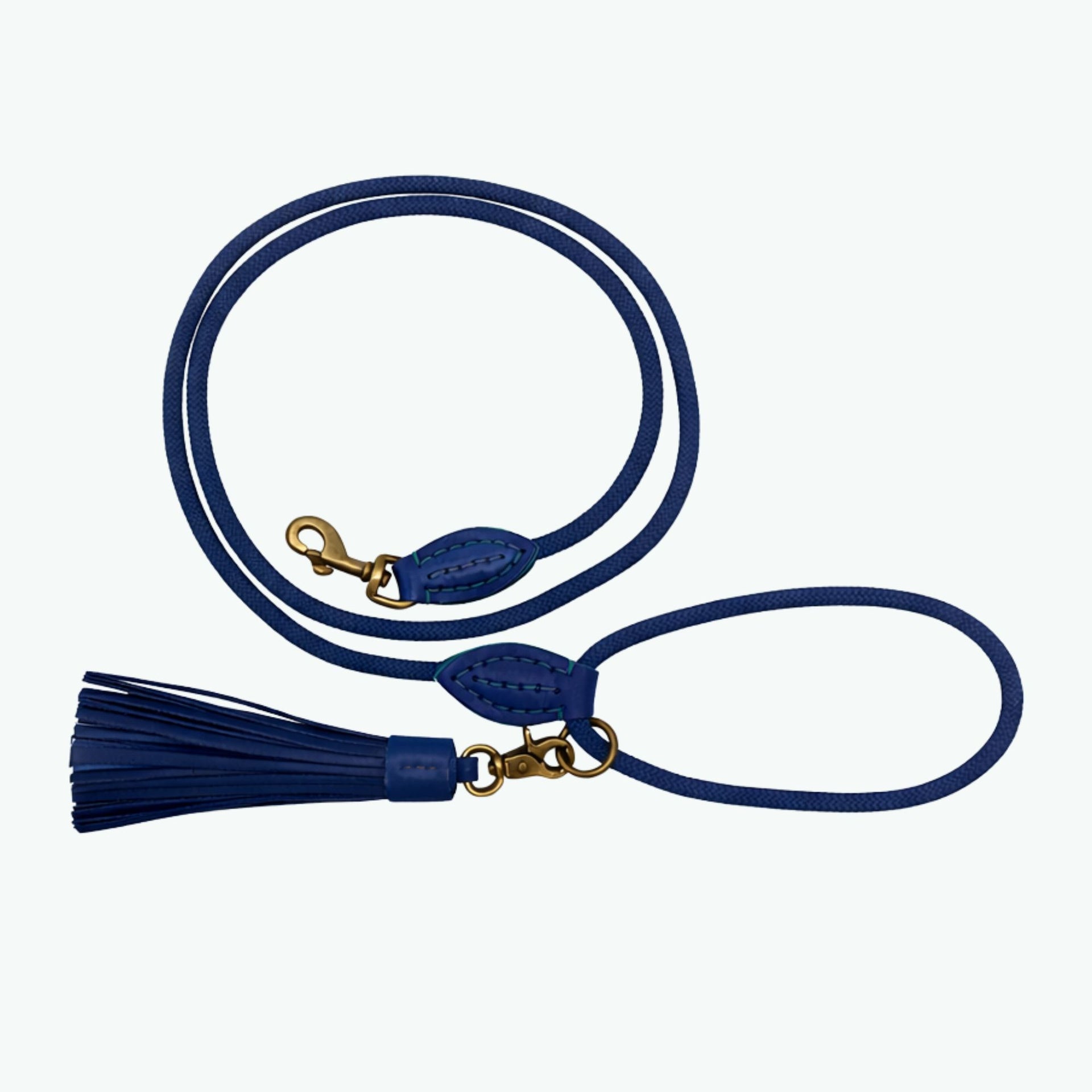 Dog with a Mission Classic Atlantic Guinzaglio S 155 cm Blu