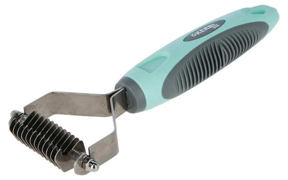 Kerbl Pet Coat Detangling carda cane pelo corto e lungo