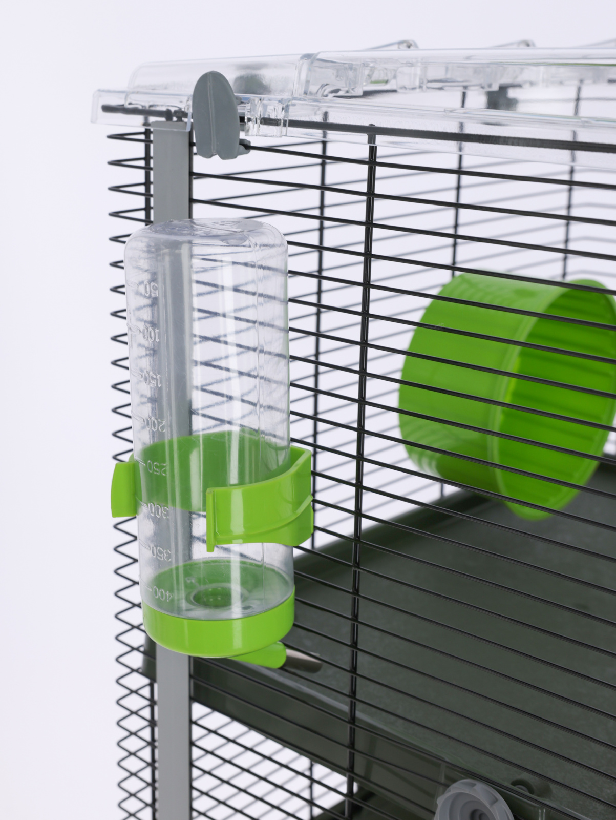 Kerbl Pet EVA 23 gabbia criceti con ruota e beverino