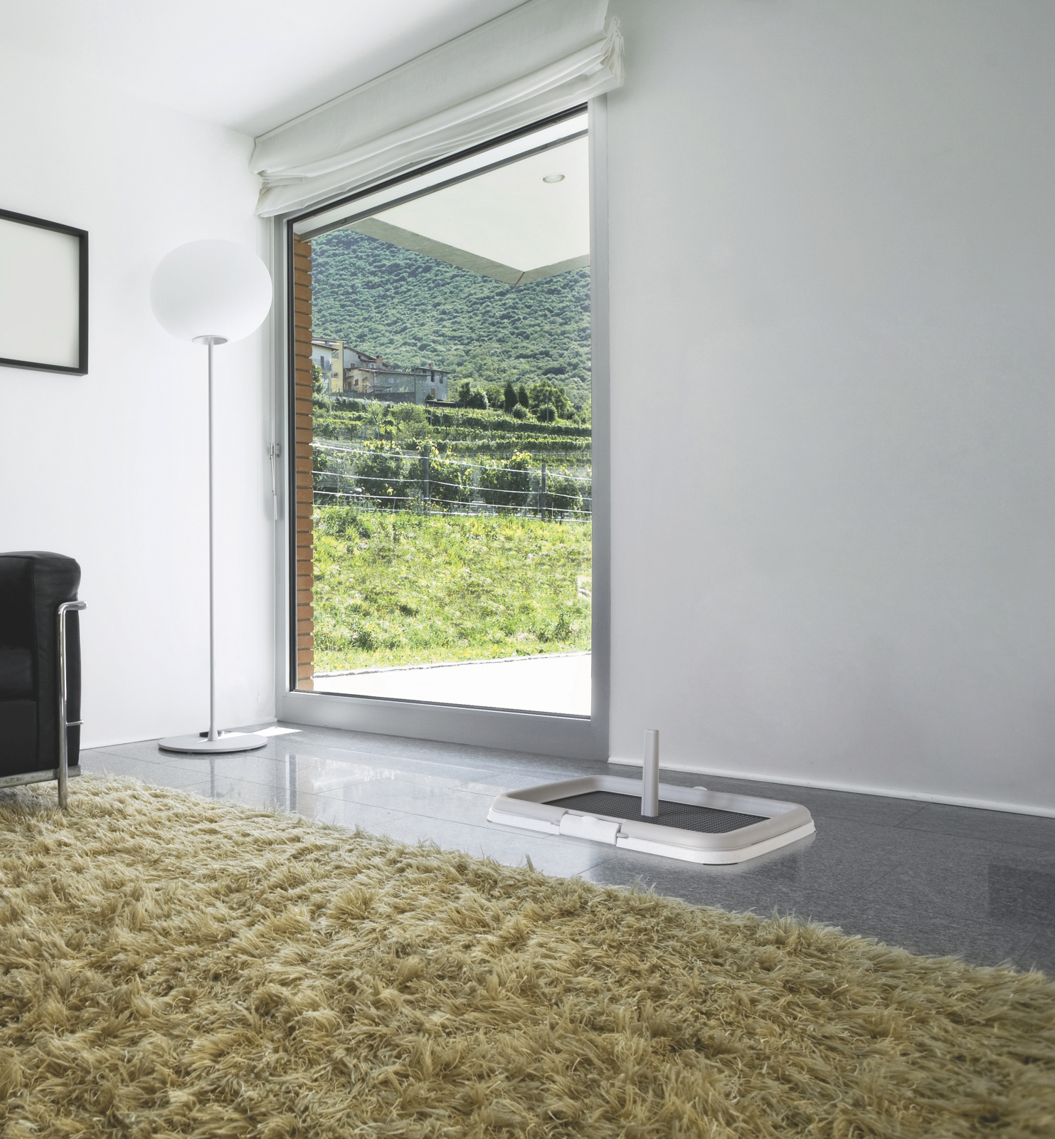 Kerbl Pet Puppy set toilette cuccioli con griglia