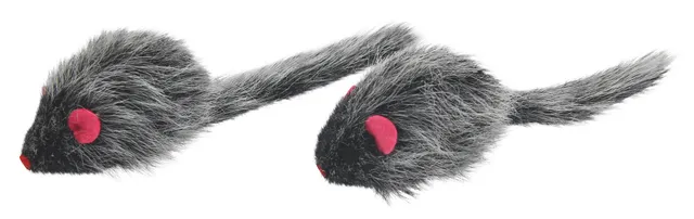 Kerbl Furry Mouse Langhaar Topo Gioco Gatto Peloso