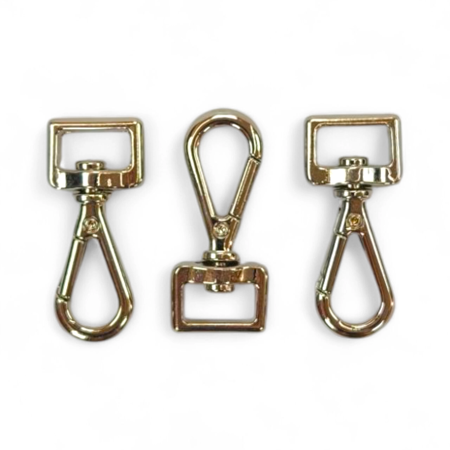 Toscani Moschettoni svedesi 16mm moschettone argento 52mm