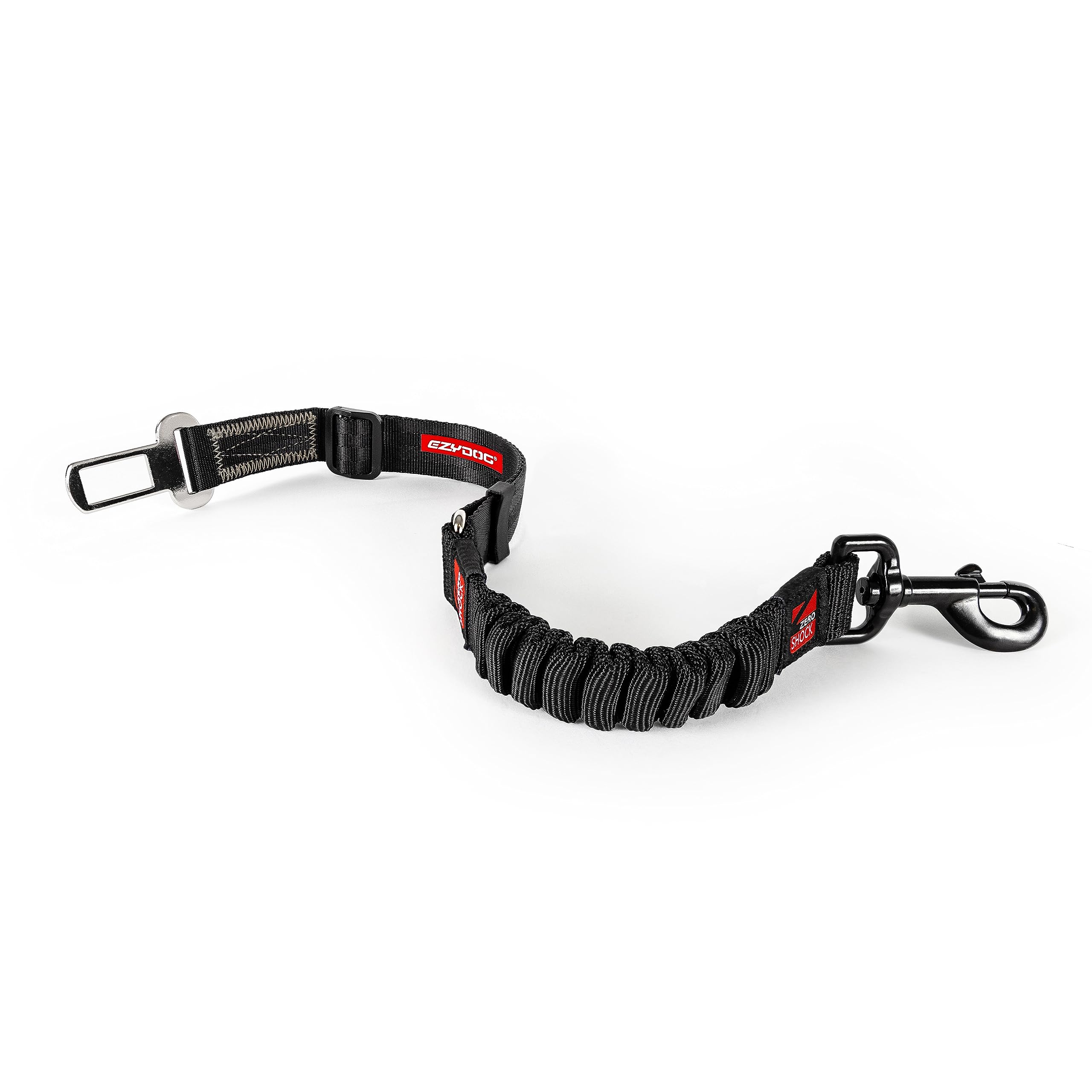 EzyDog Zero Shock cintura auto per cani 52-66 cm nero
