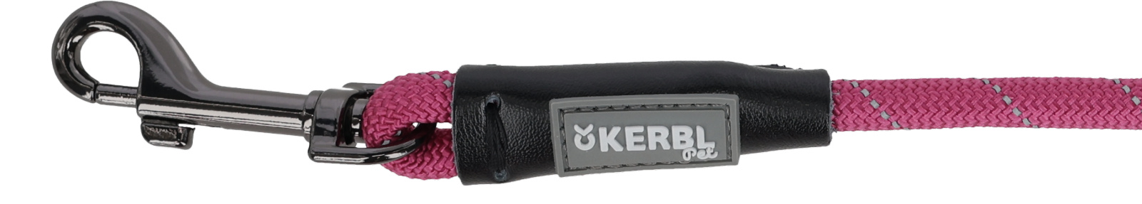Kerbl Pet Seoul Rope Leash guinzaglio cane nylon rifrangente