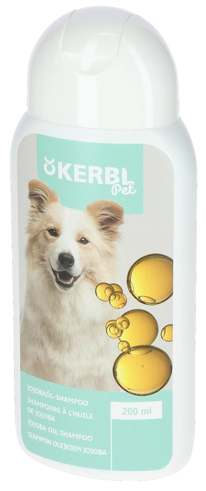 Kerbl Pet Jojoba Oil Shampoo cane pelo secco delicato