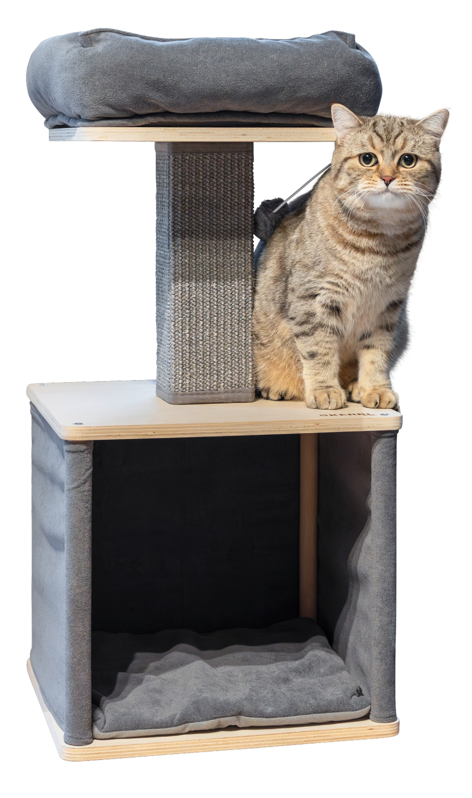 Kerbl Cat Scratch Noah II Tiragraffi Gatto Cuccia e Grotta