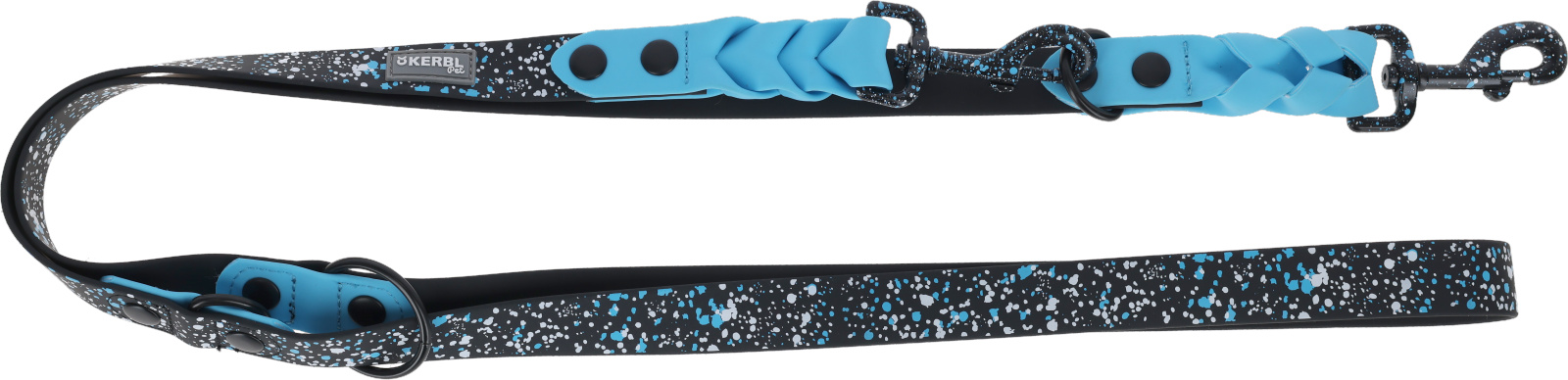 Kerbl Training Leash Lima guinzaglio cane regolabile impermeabile