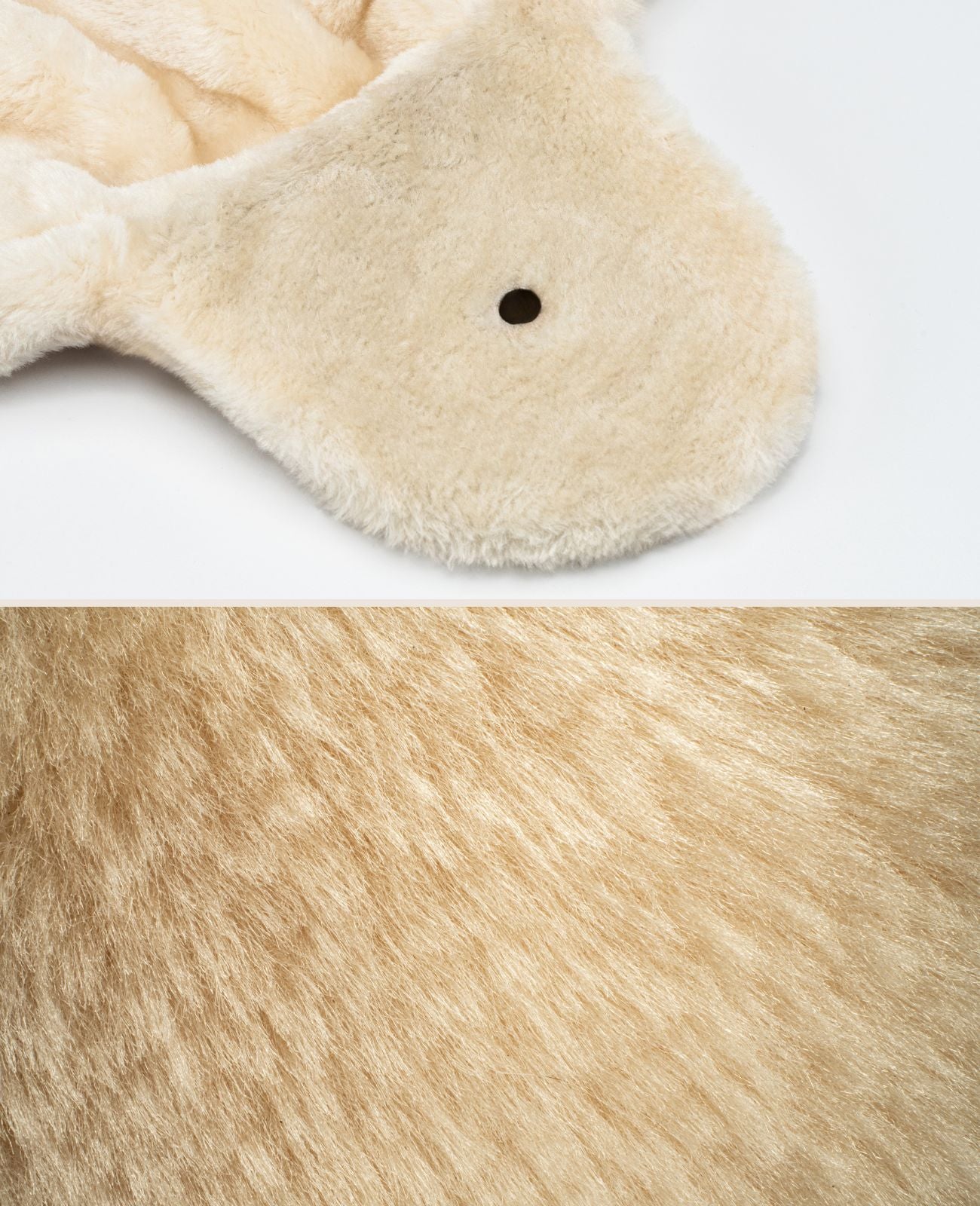 Lionto Katzenkratzbäume amaca gatti beige 40 cm profondità 25 cm