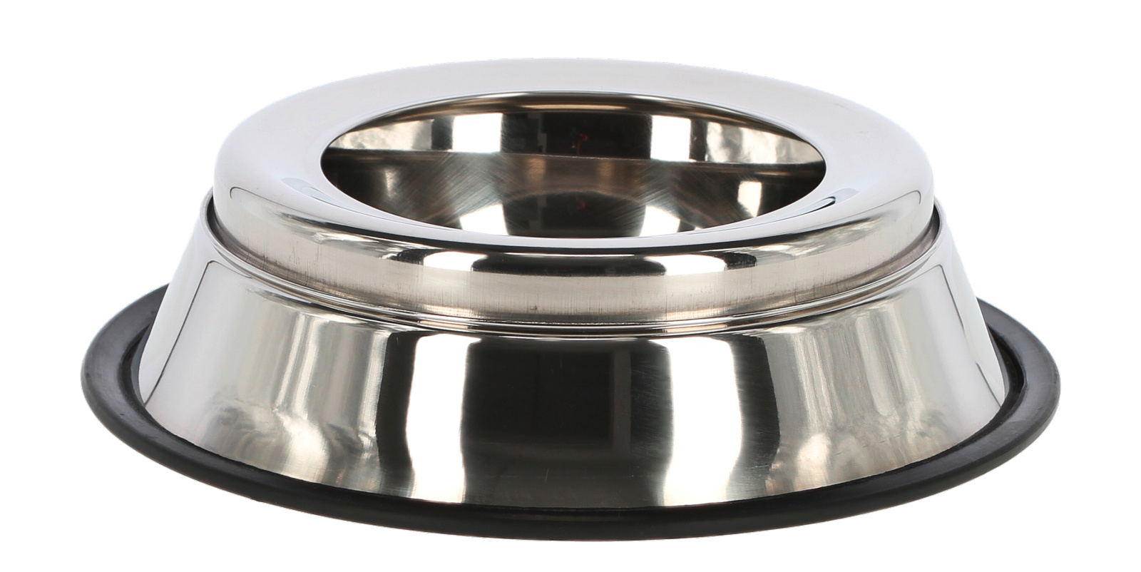 Kerbl Pet Dog Bowls Stainless Steel Bowl ciotola antispruzzo inox