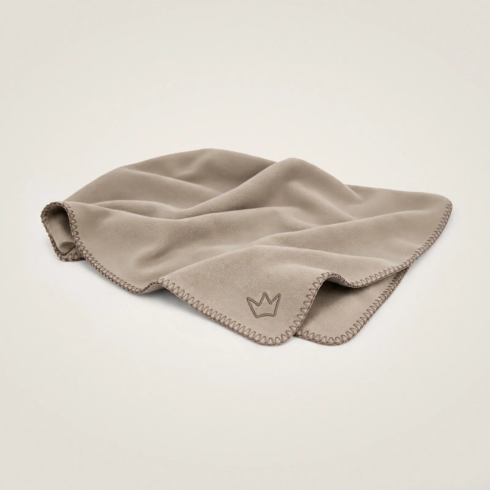 Rudelkönig Snori coperta pile cane grigio S/M