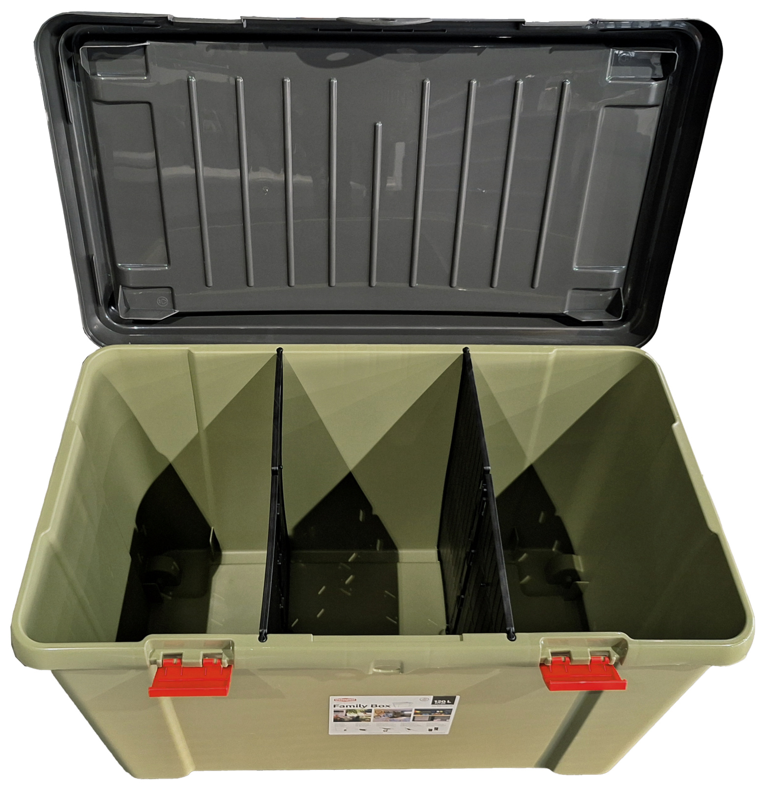 Kerbl Pet Storage Box contenitore cibo con ruote