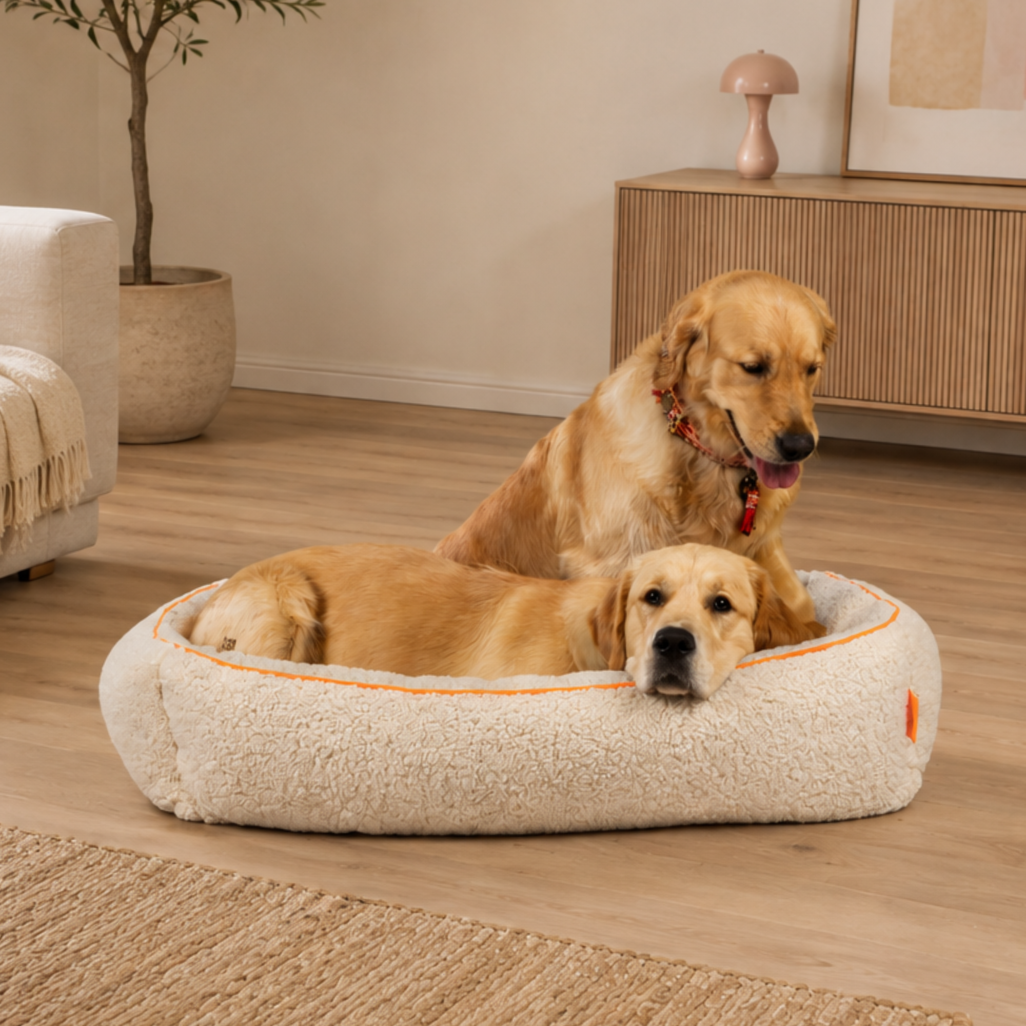 Dog with a Mission Ibiza Dream Cuccia Cane Teddy L 90x105 cm
