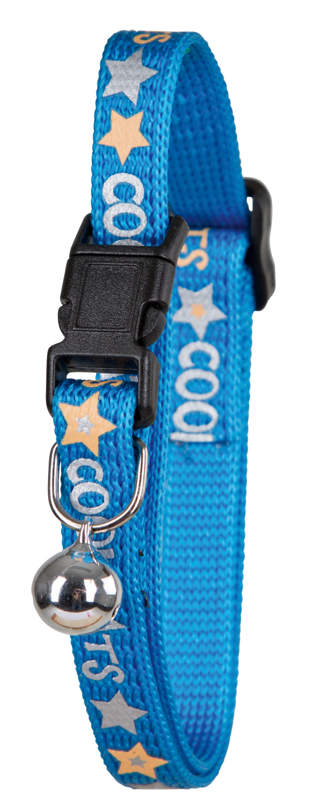 Kerbl Pet CoolCats collare gatto nylon riflettente