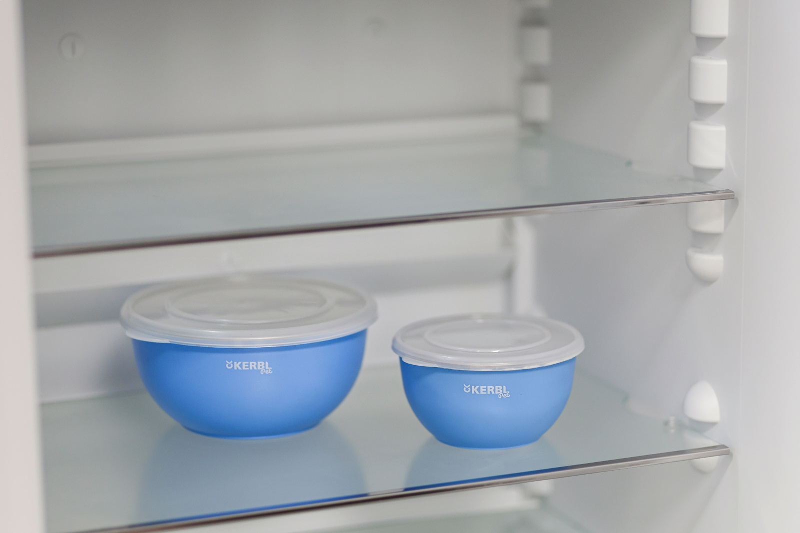 Kerbl Pet Stainless Steel Bowl Set 3 ciotole inox