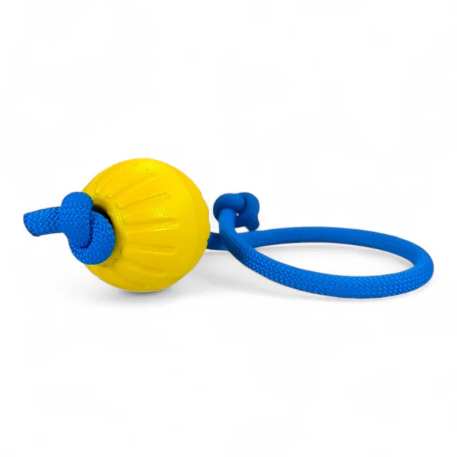 Toscani Giochi Palla EVA galleggiante 7 cm con corda