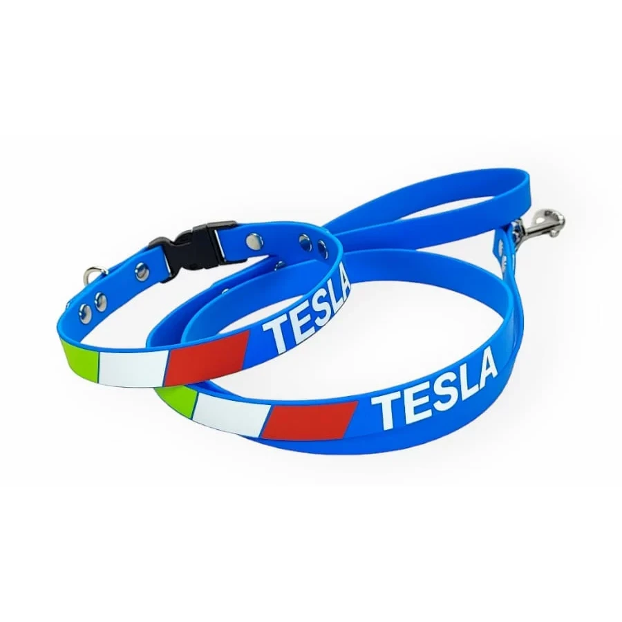 Toscani Waterproof Completo nazionale italiana collare guinzaglio