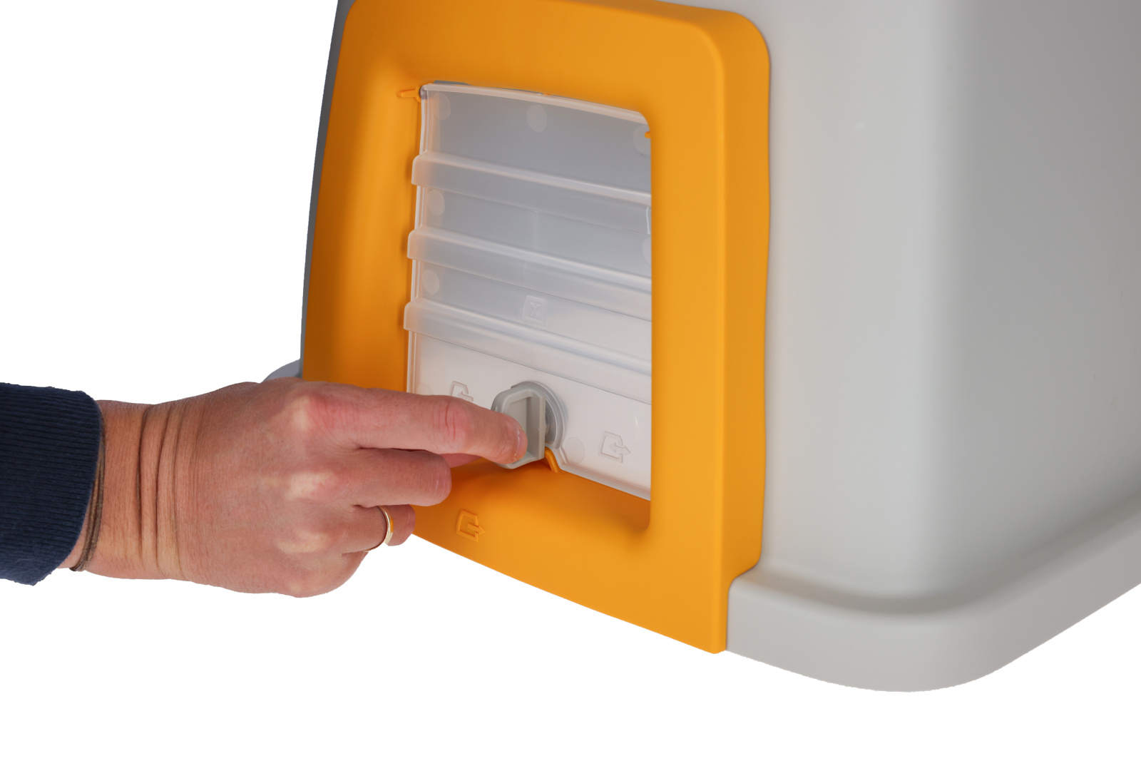 Kerbl Pet Bunny Base casetta conigli esterno con mangiatoia
