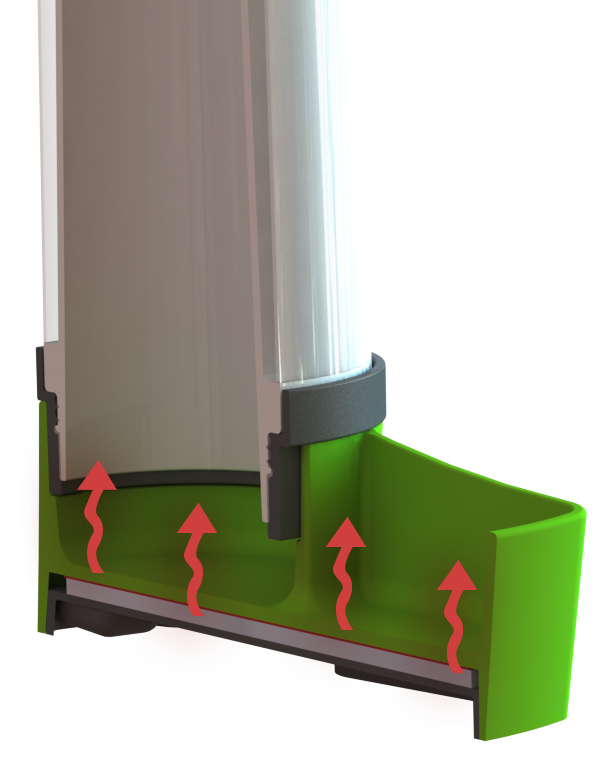 Kerbl Pet NoFrost Superior 2.0 abbeveratoio riscaldabile roditori