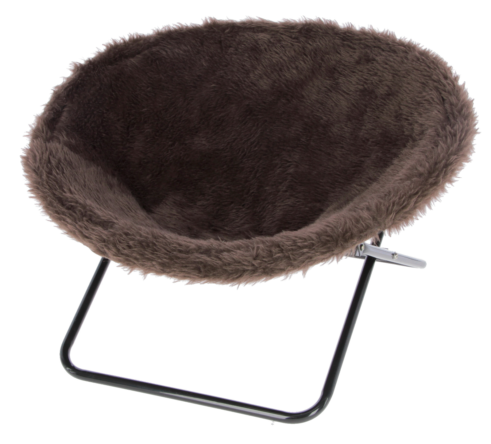 Kerbl Pet Cat Sleeping Sharon lettino gatto peluche pieghevole