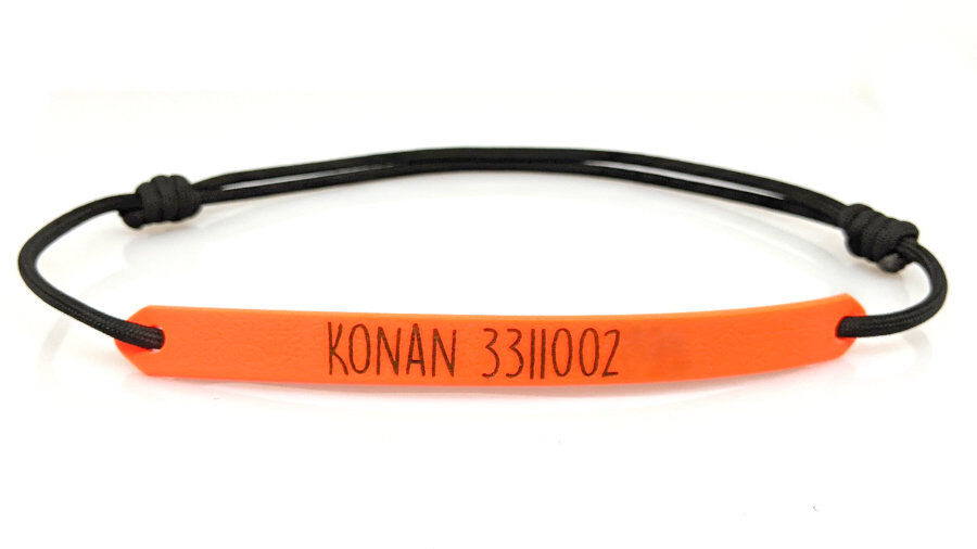 Toscani Waterproof Tag medaglietta cane personalizzata