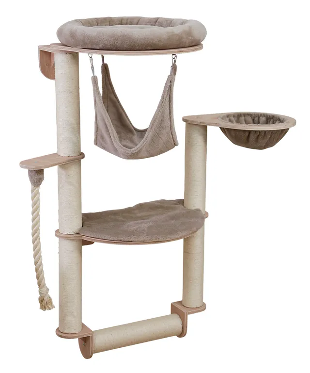 Kerbl Cat Scratch Dolomit Grappa Pro tiragraffi da parete legno