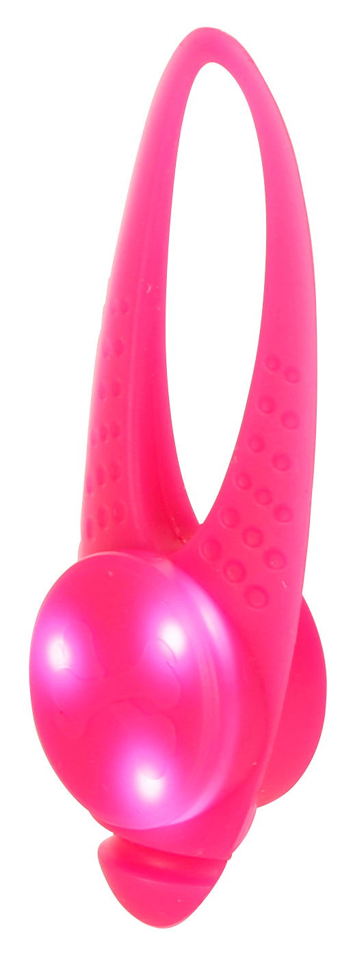 Kerbl Maxi Safe luce LED silicone cane visibilità 500 m