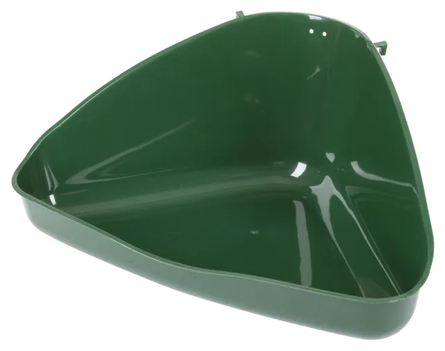 Kerbl Pet Corner Toilet toilette angolare gabbia plastica
