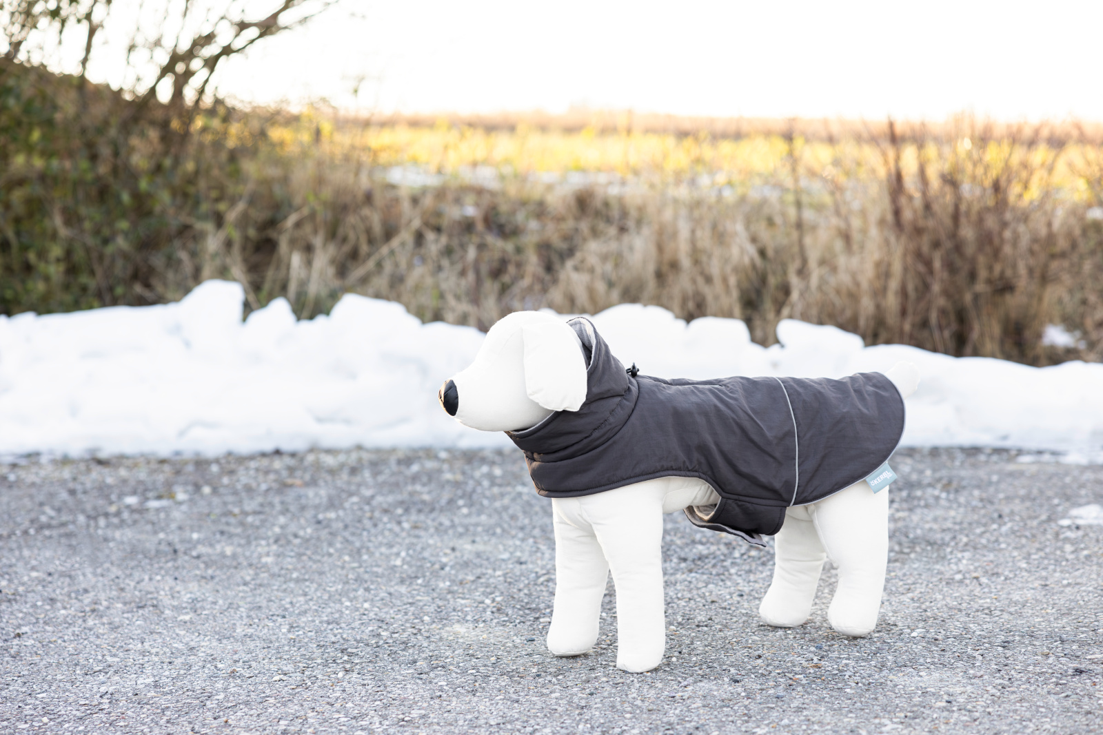 Kerbl Pet Montreal cappotto cane antivento con pile