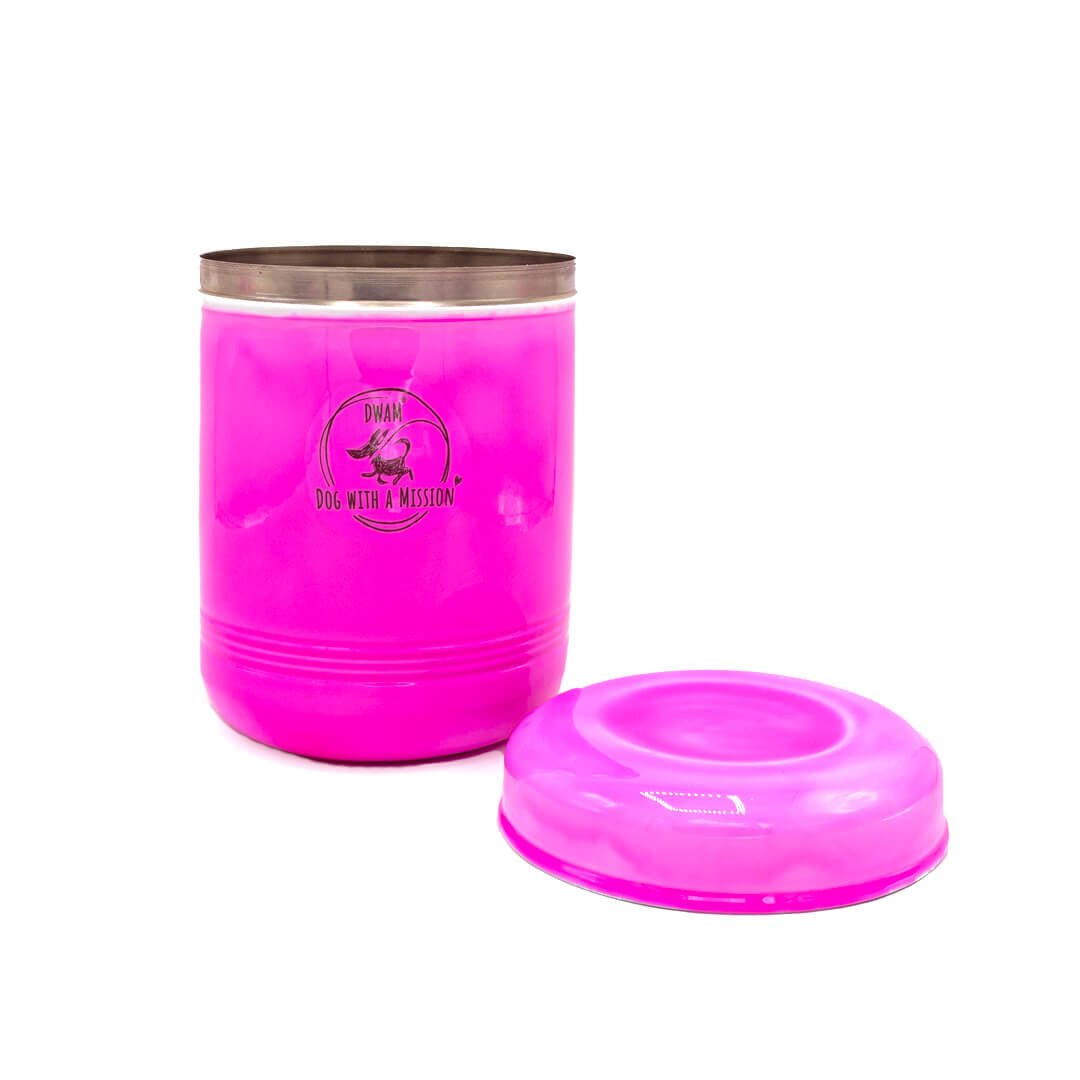 Dog with a Mission Cookie Rosita Barattolo Biscotti Rosa