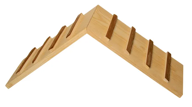Kerbl Pet Wooden Bridge Nature ponte legno roditori flessibile