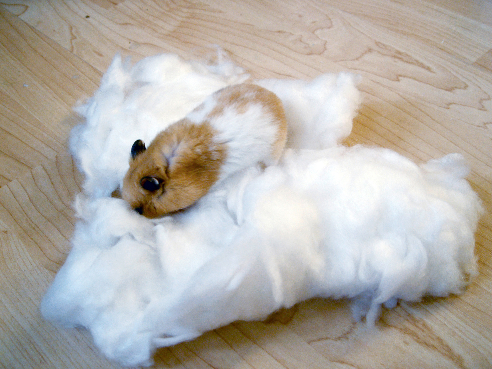 Kerbl Pet Hamster Bedding lettiera criceti in fibra viscosa