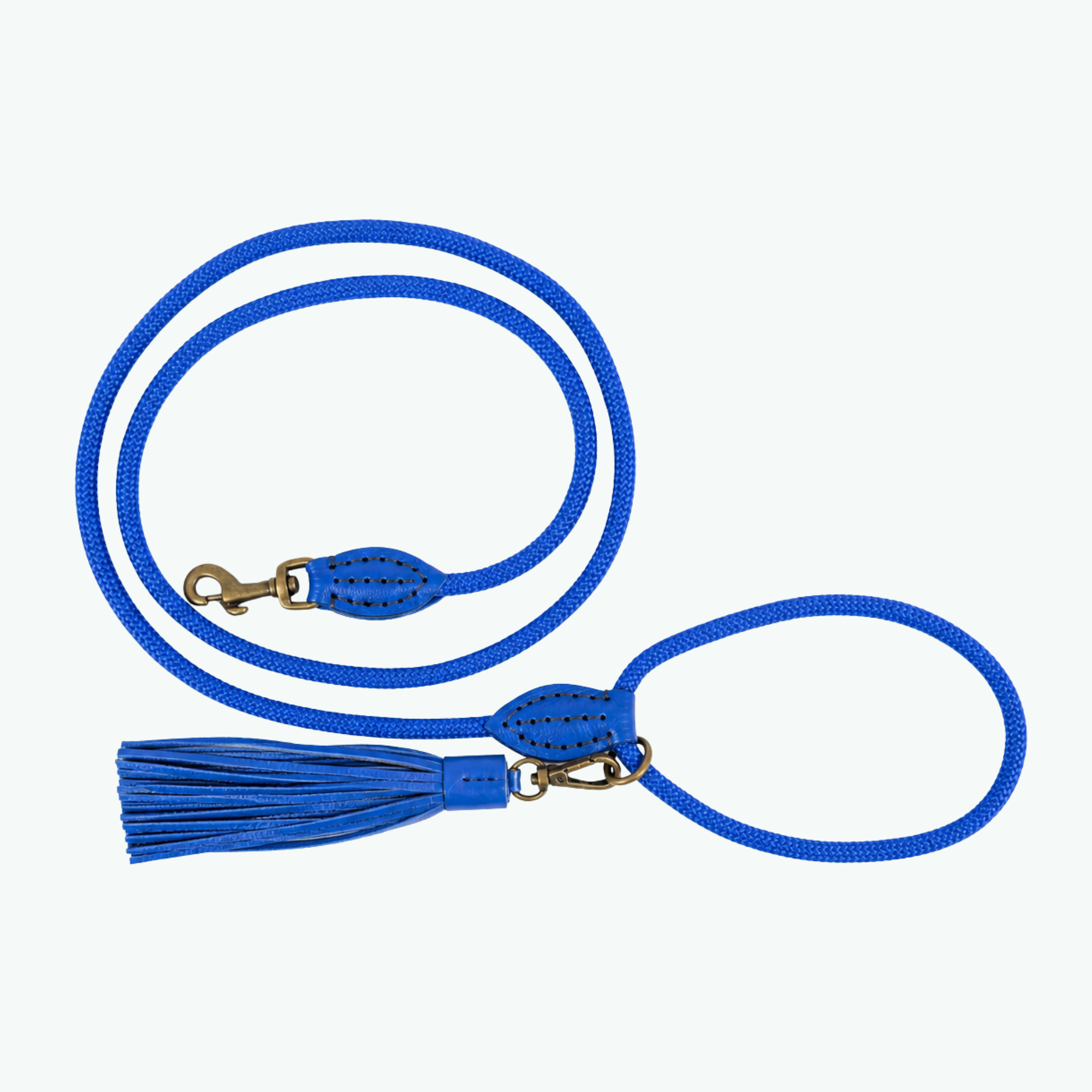 Dog with a Mission Indigo guinzaglio cane blu S 165 cm x 1 cm