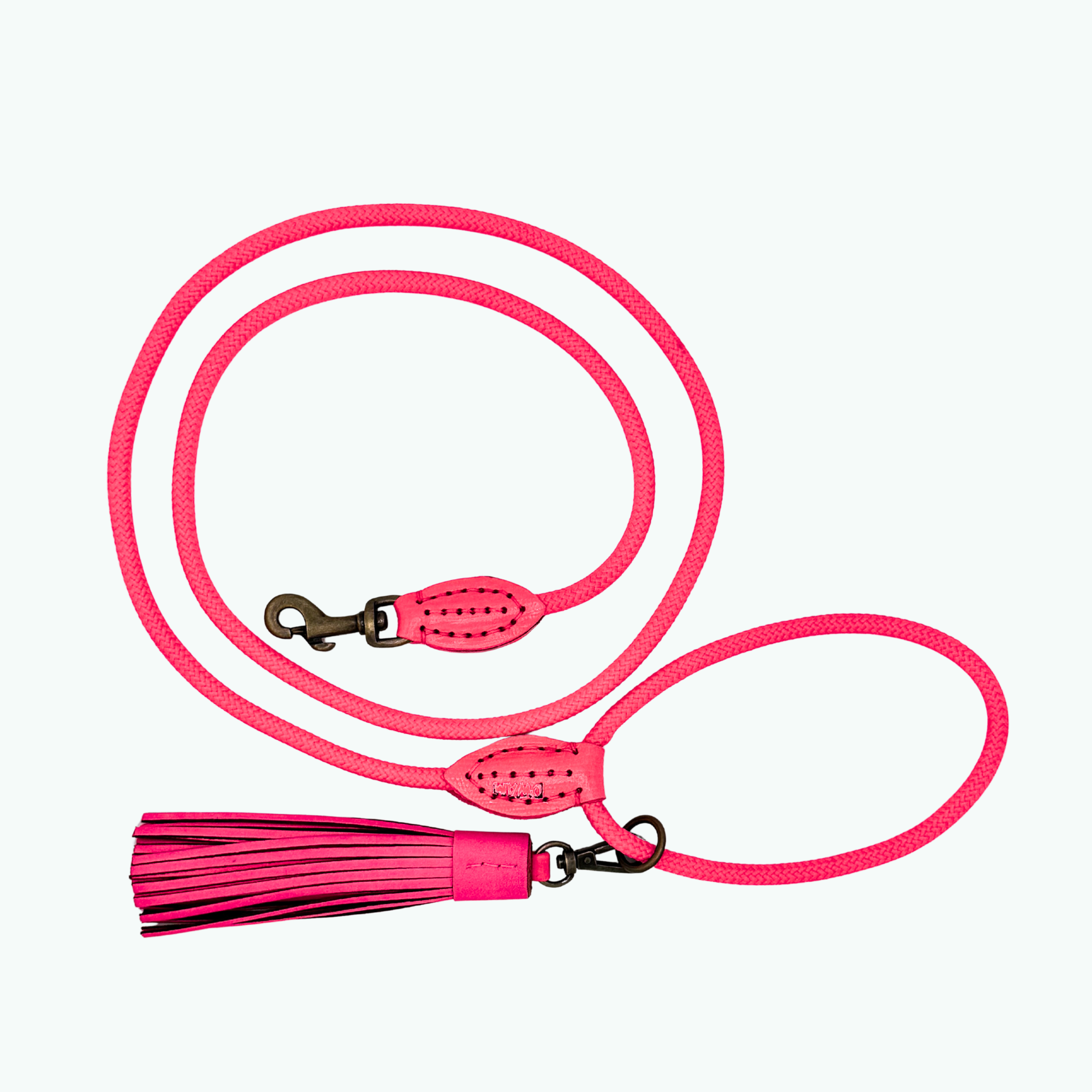 Dog with a Mission Classic Flamingo Guinzaglio S rosa 155 cm