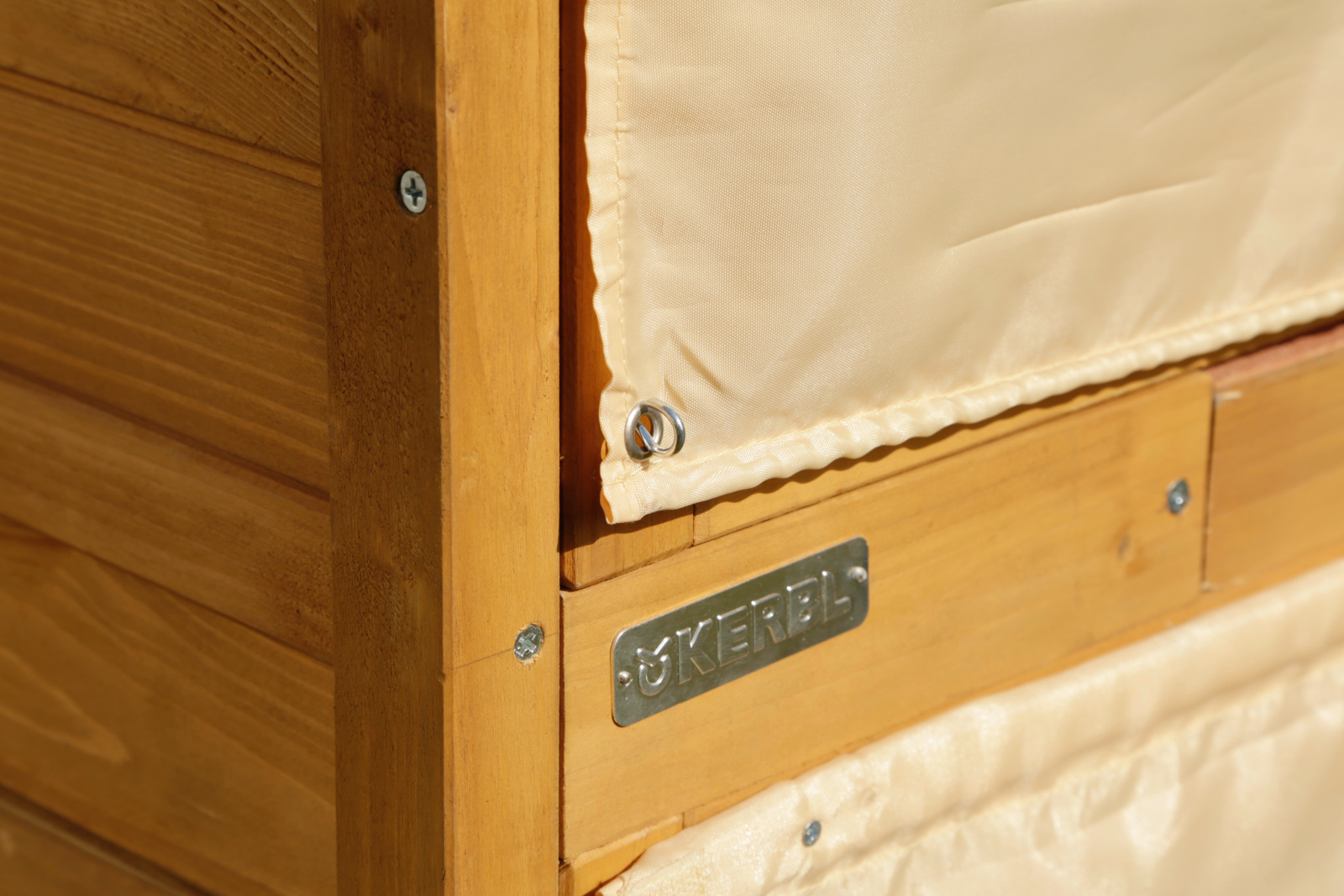 Kerbl Pet Appartement Pro conigliera esterno legno 118 cm