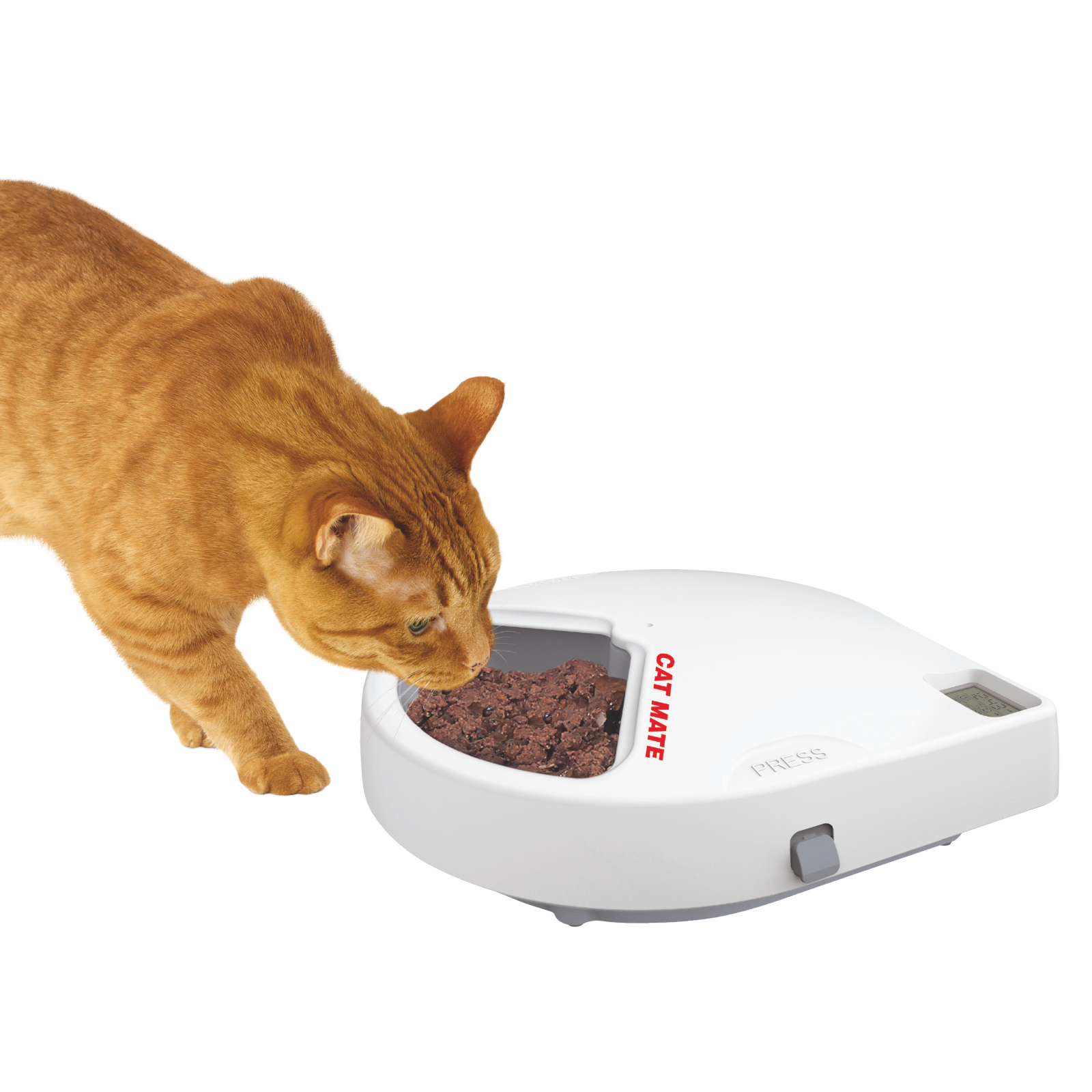 Cat Mate C500 mangiatoia automatica gatto 5 porzioni 4 giorni