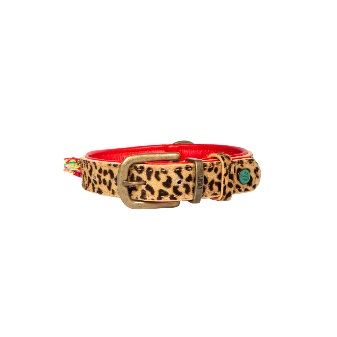 Dog with a Mission Gypsy L collare cane rosso 40-47 cm