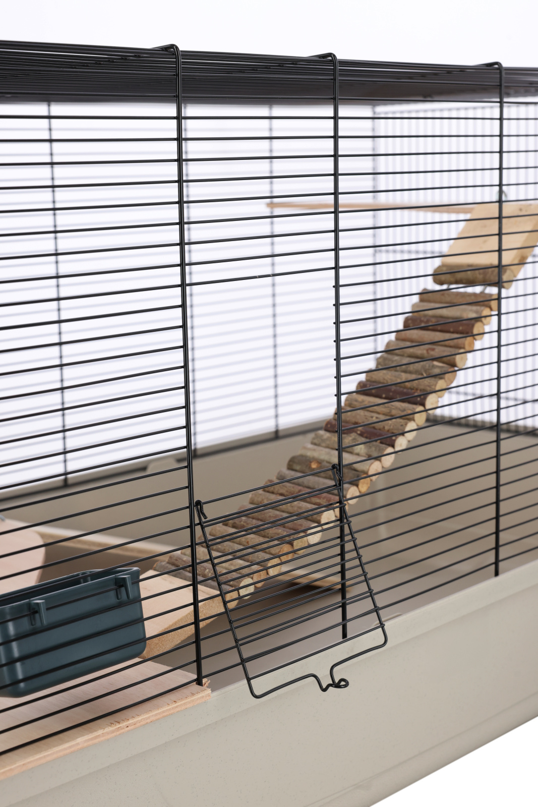 Kerbl Pet Gabbia Hamster 102 Gabbia Roditori Legno Accessoriata
