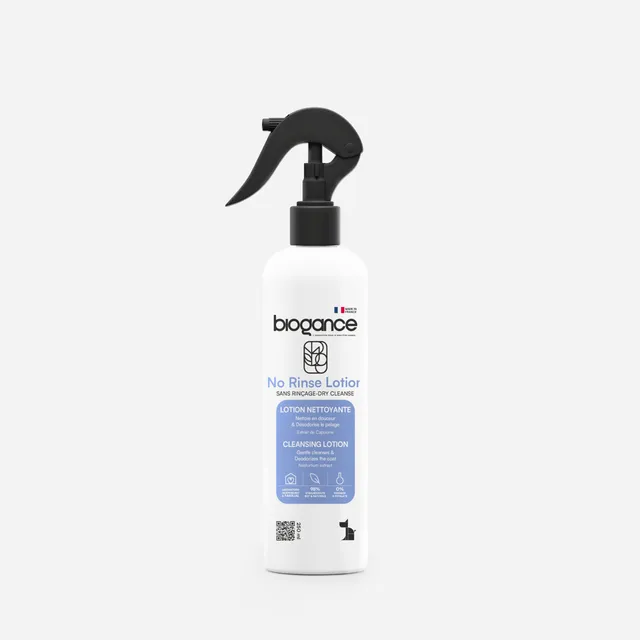 Biogance No Rinse lozione cane senza risciacquo nasturzio