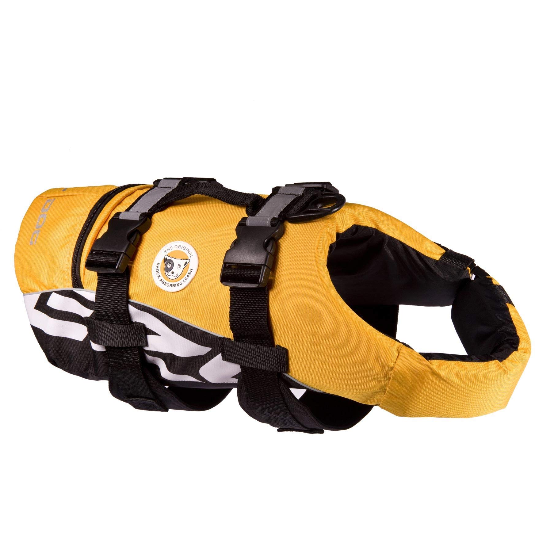 EzyDog Dog Life Jackets DFD salvagente cane L rosso