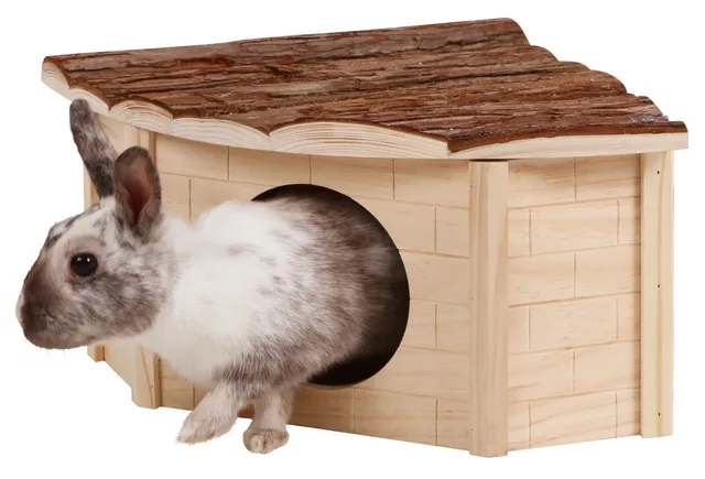 Kerbl Pet Corner House casetta roditori legno