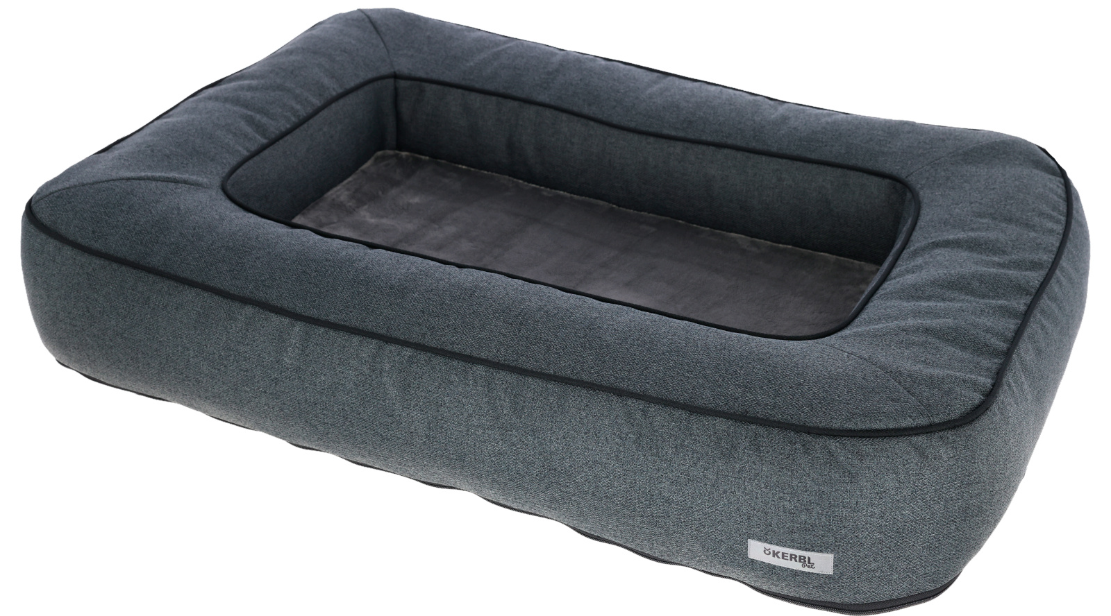 Kerbl Pet Snugly Bed Platin Ortho cuccia cane ortopedica memory foam