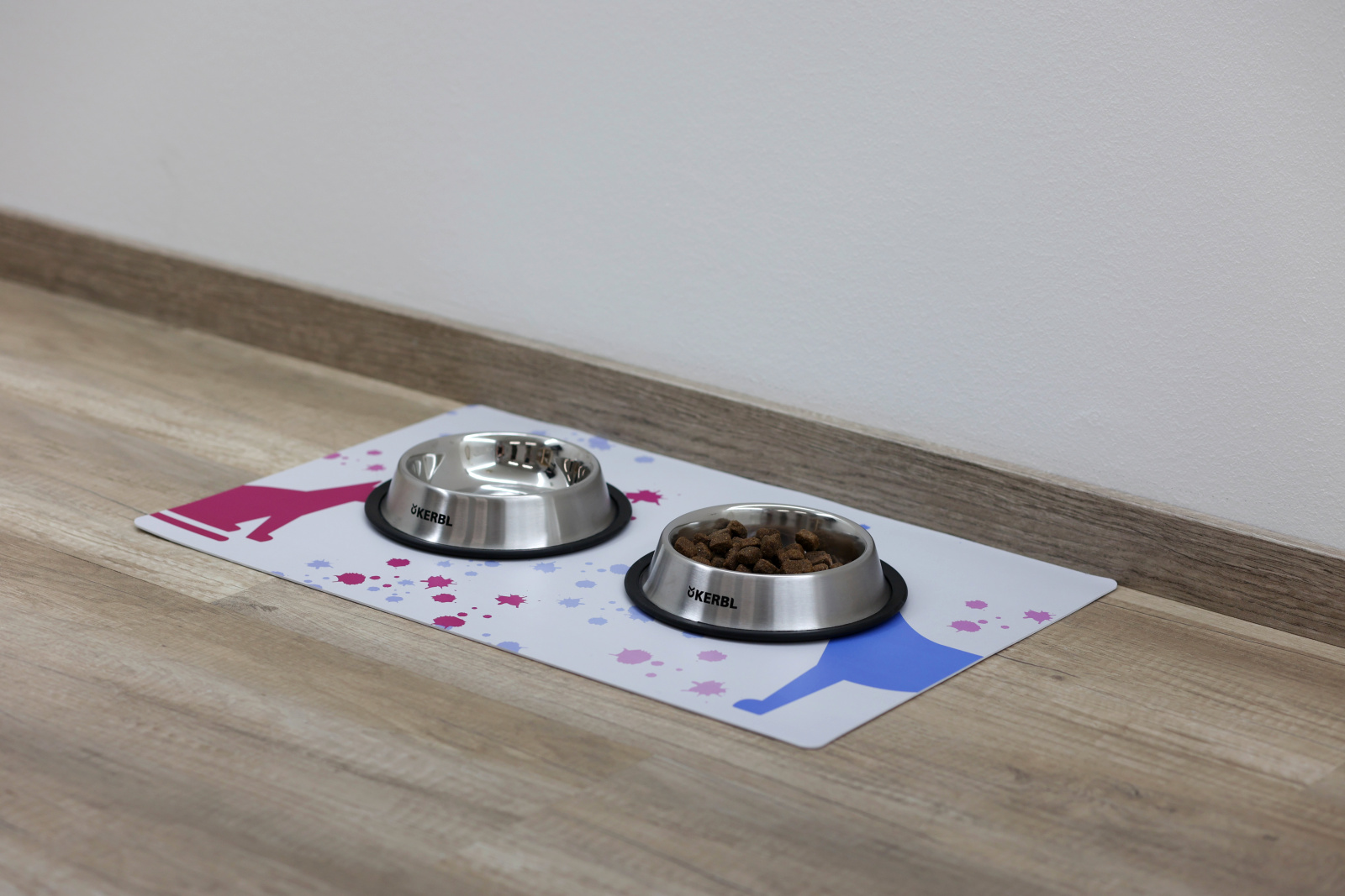 Kerbl Cat Bowls base antiscivolo ciotola gatto plastica
