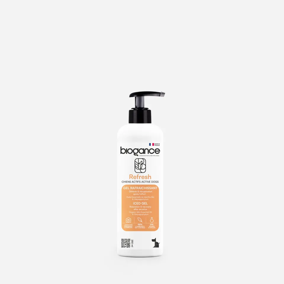 Biogance Refresh Gel Rinfrescante Cani Attivi Menta 250 ml