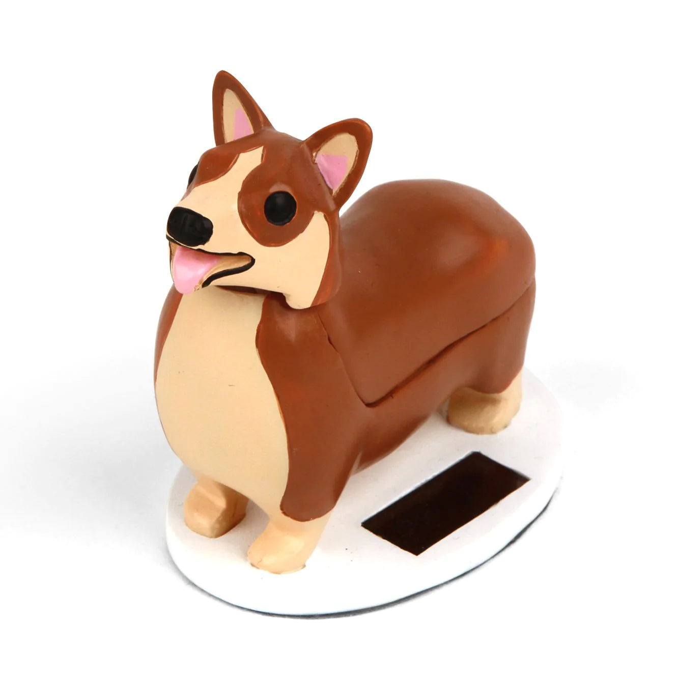 Dog with a Mission Elroy Corgi charm collare solare