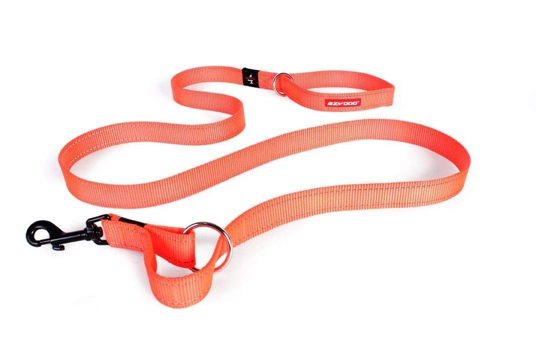 EzyDog Vario 4 guinzaglio cane multifunzione nero