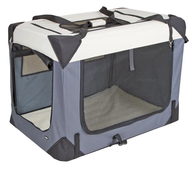 Kerbl Pet Journey Box trasporto cane alluminio nylon
